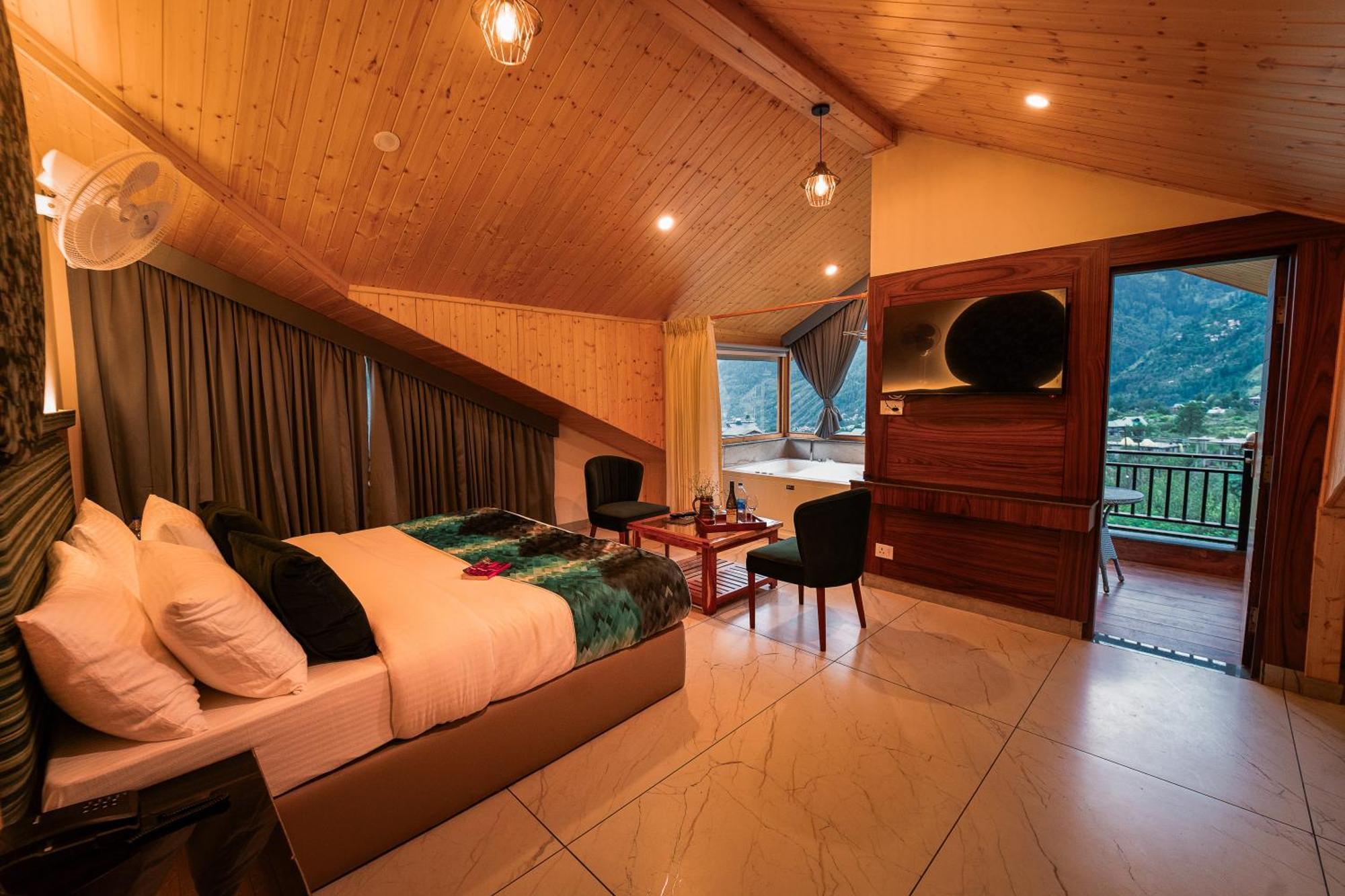 Nazaara - A Luxe Retreat Ξενοδοχείο Manāli Εξωτερικό φωτογραφία