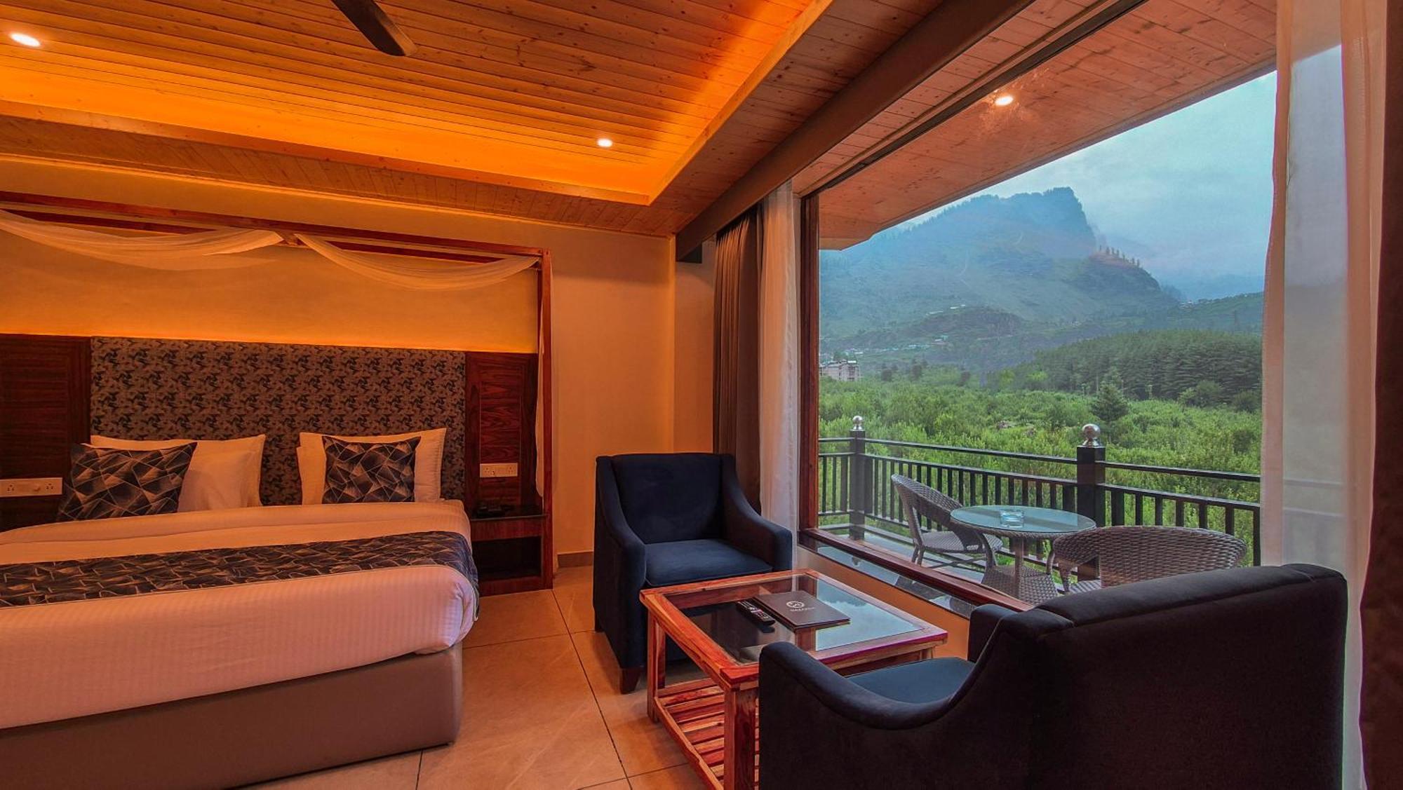 Nazaara - A Luxe Retreat Ξενοδοχείο Manāli Εξωτερικό φωτογραφία