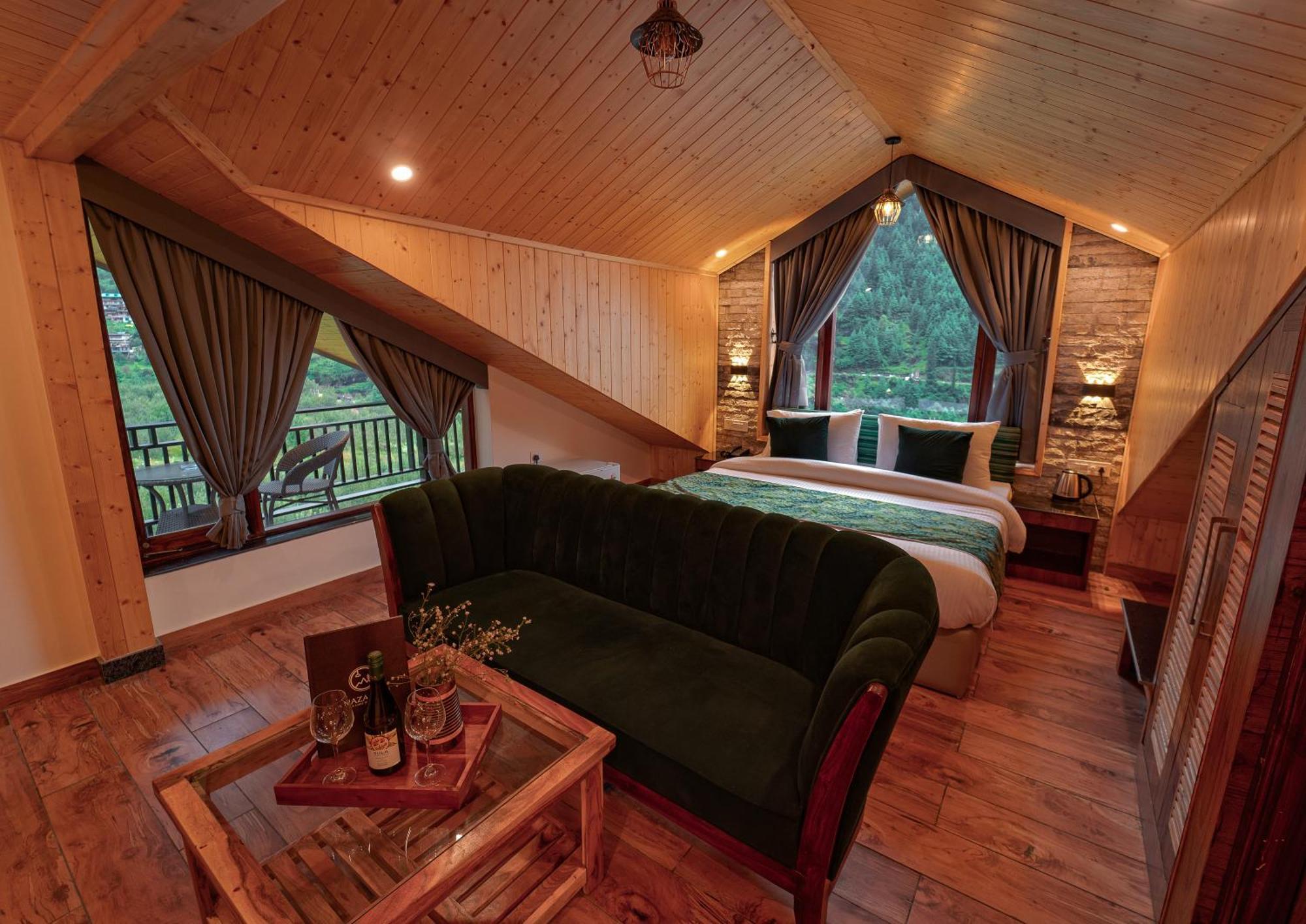 Nazaara - A Luxe Retreat Ξενοδοχείο Manāli Εξωτερικό φωτογραφία