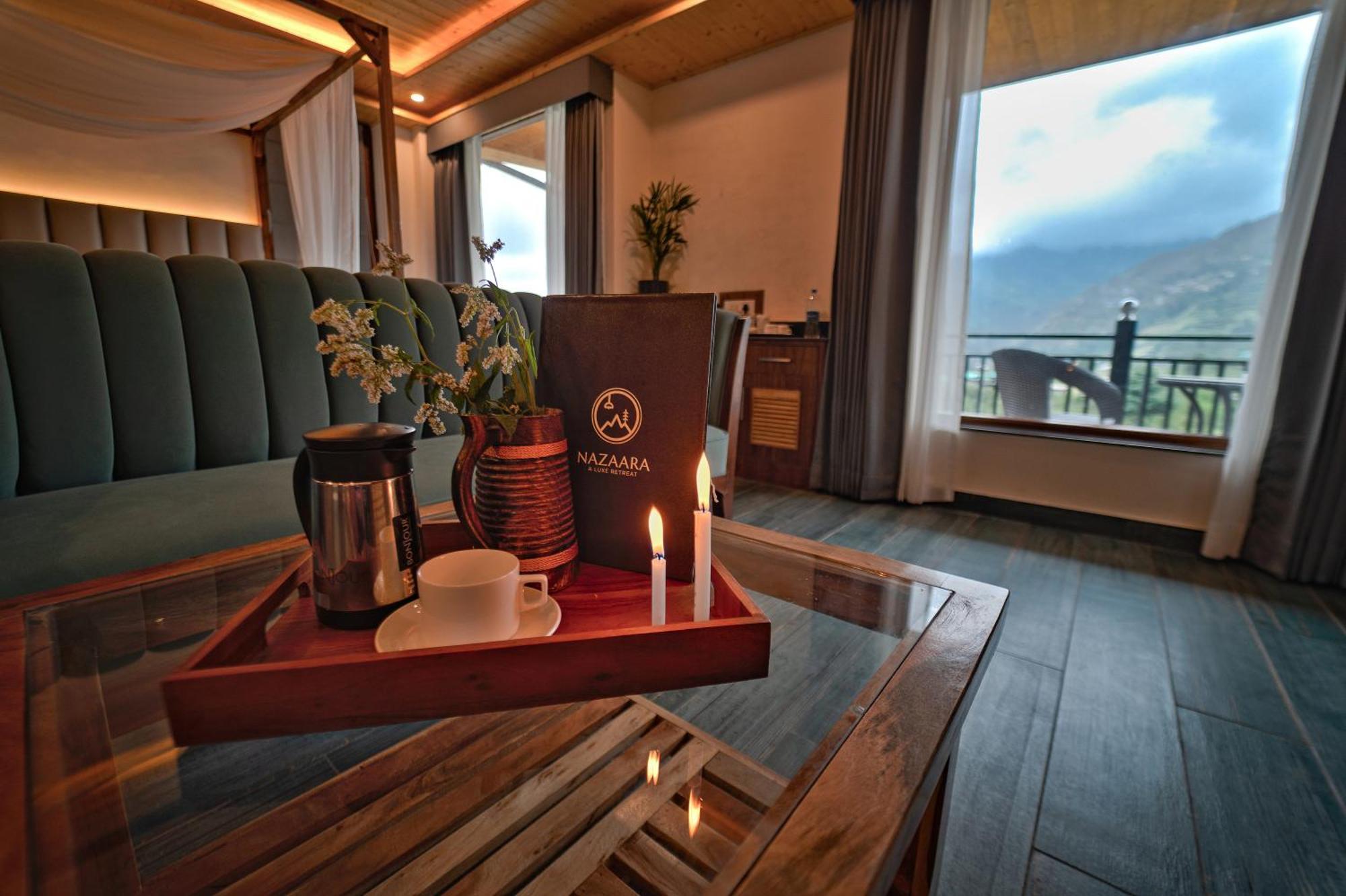 Nazaara - A Luxe Retreat Ξενοδοχείο Manāli Εξωτερικό φωτογραφία