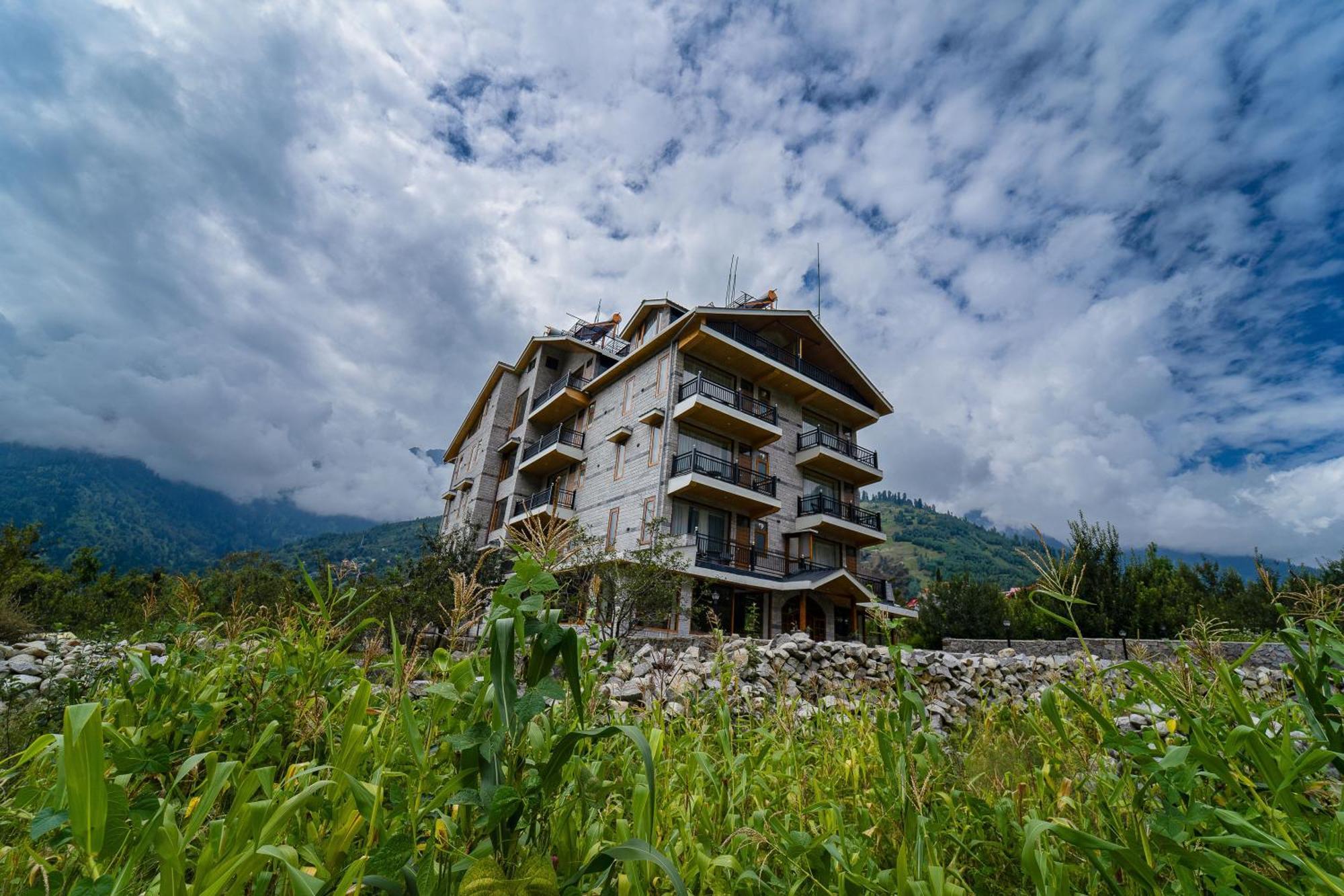 Nazaara - A Luxe Retreat Ξενοδοχείο Manāli Εξωτερικό φωτογραφία